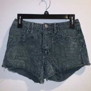 Fp printed shorts